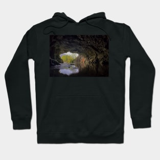 Rydal Cave, Lake District Hoodie